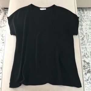 LUSH Woven Tee
